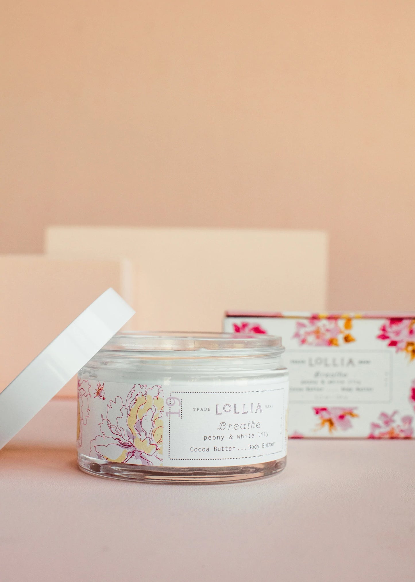 Lollia Breathe Body Butter - Eden Lifestyle