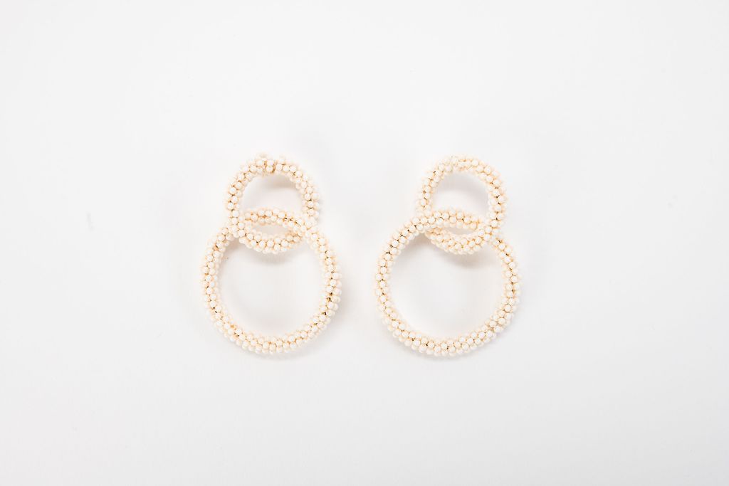 Violet & Brooks, Accessories - Jewelry,  Brie Glass Bead Earring