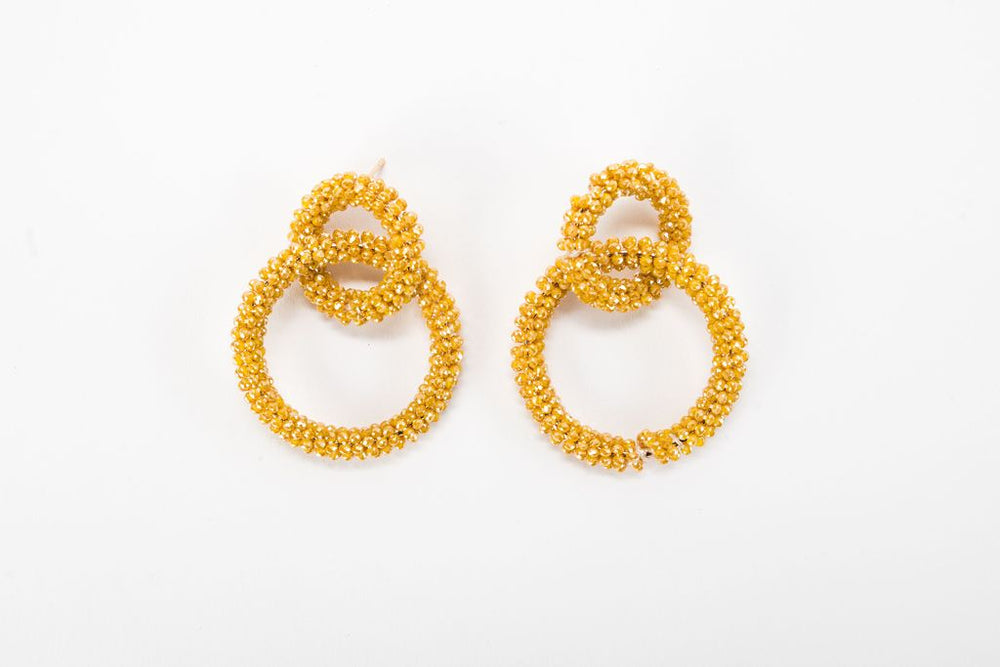 Violet & Brooks, Accessories - Jewelry,  Brie Glass Bead Earring