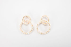 Violet & Brooks, Accessories - Jewelry,  Brie Glass Bead Earring
