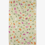 Bright Buds Kitchen Tea Towel - Eden Lifestyle