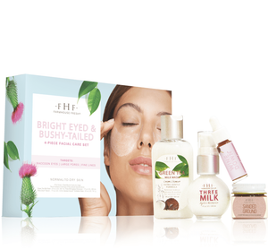 Bright Eyed & Bushy-Tailed 4-Piece Facial Care Set - Eden Lifestyle