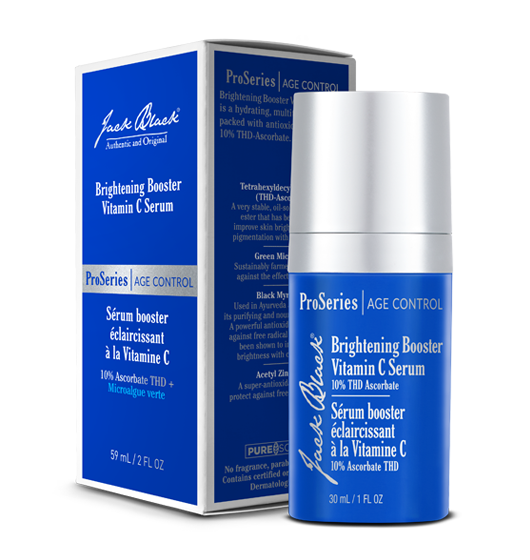 Jack Black Brightening Booster Vitamin C Serum - Eden Lifestyle