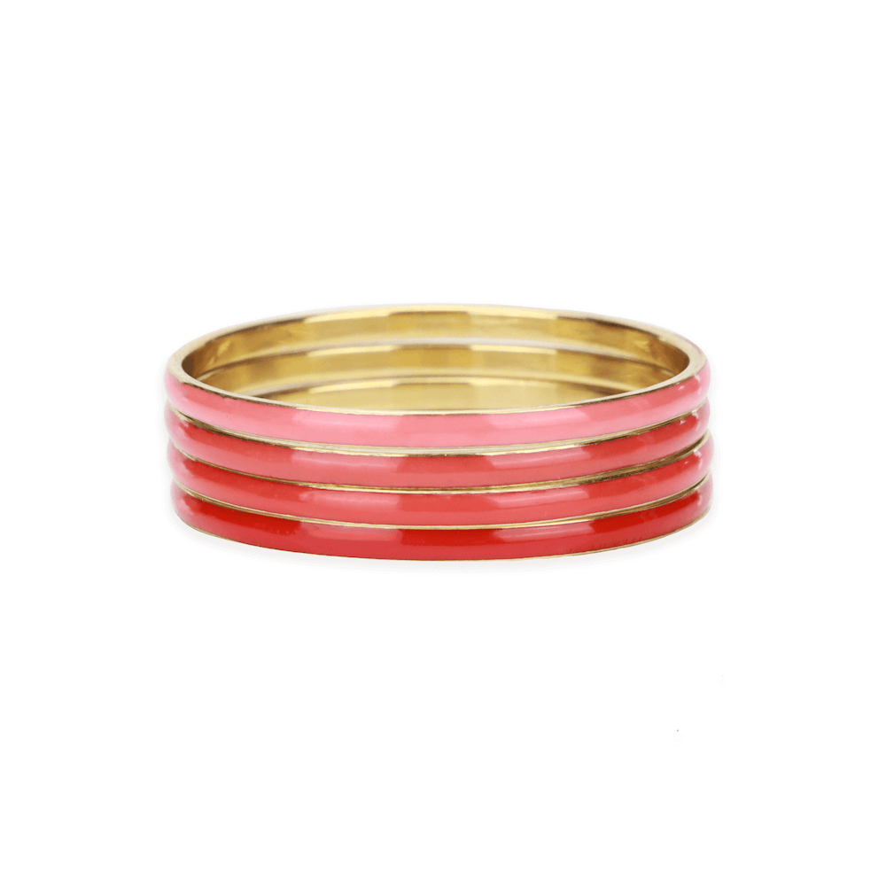 BuDhaGirl Krishna Coral Bracelets - Eden Lifestyle