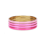 BuDhaGirl Krishna Pink Bracelets - Eden Lifestyle