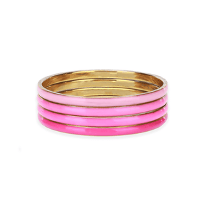 BuDhaGirl Krishna Pink Bracelets - Eden Lifestyle
