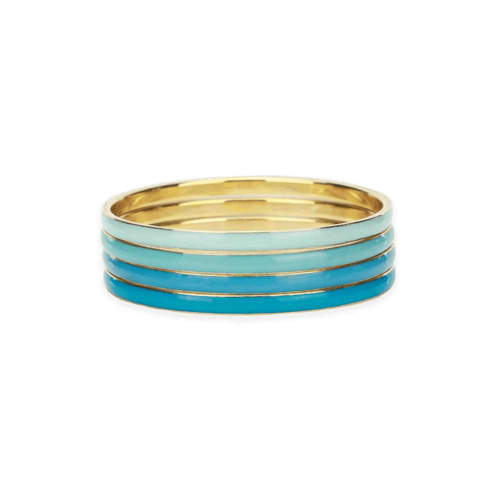 BuDhaGirl Krishna Turquoise Bracelets - Eden Lifestyle