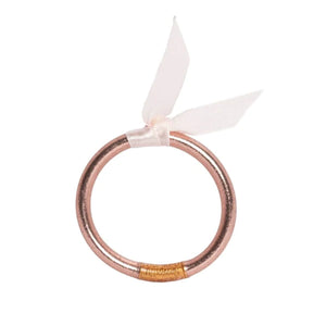 BuDhaGirl Rose Gold all Season Bangle™ (ASB™) for Babies - Eden Lifestyle