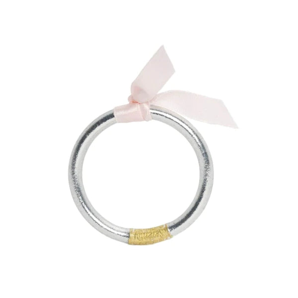 BuDhaGirl Silver all Season Bangle™ (ASB™) for Babies - Eden Lifestyle