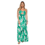 Buddy Love, Women - Dresses,  Kendall Maxi - Palm Springs