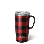 Swig Buffalo Plaid Travel Mug (22oz) - Eden Lifestyle