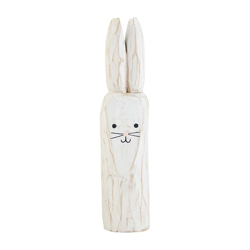 Mud Pie - Bunny Wood Block Sitters - Eden Lifestyle
