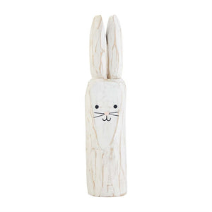 Mud Pie - Bunny Wood Block Sitters - Eden Lifestyle