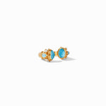 Julie Vos, Accessories - Jewelry,  Julie Vos - Byzantine Ring Pacific Blue