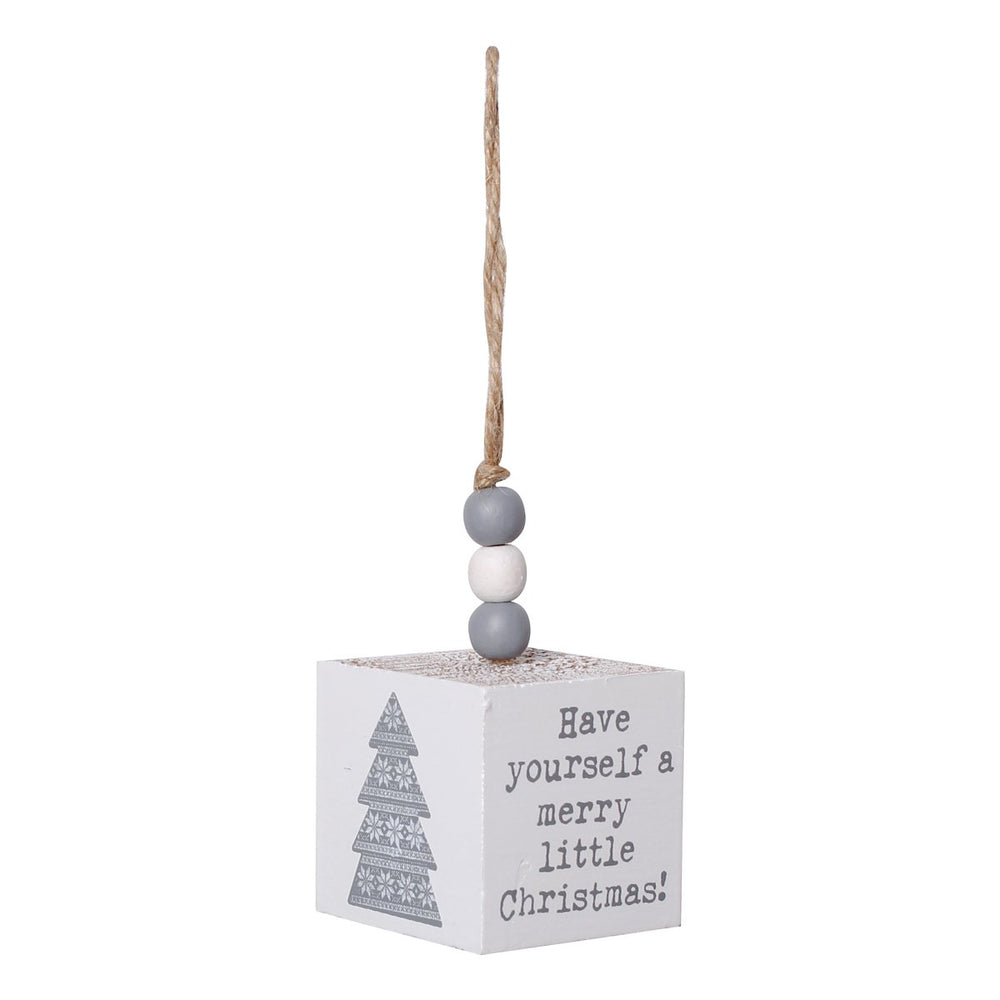 Time of Year Ornament - Eden Lifestyle