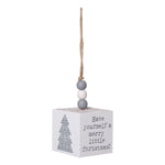 Time of Year Ornament - Eden Lifestyle