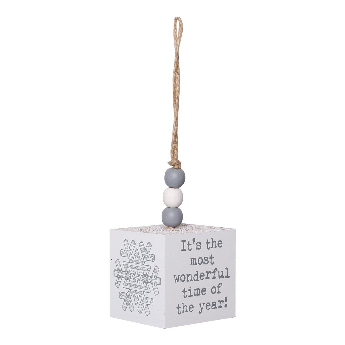 Time of Year Ornament - Eden Lifestyle