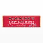 Candy Cane Crunch Chocolate Candy Bar - Eden Lifestyle