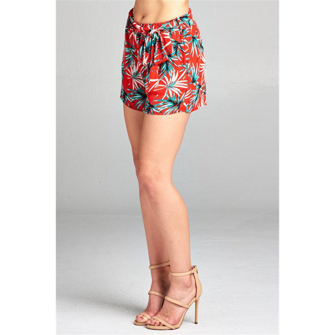 Eden Lifestyle, Women - Shorts,  Palm Shorts