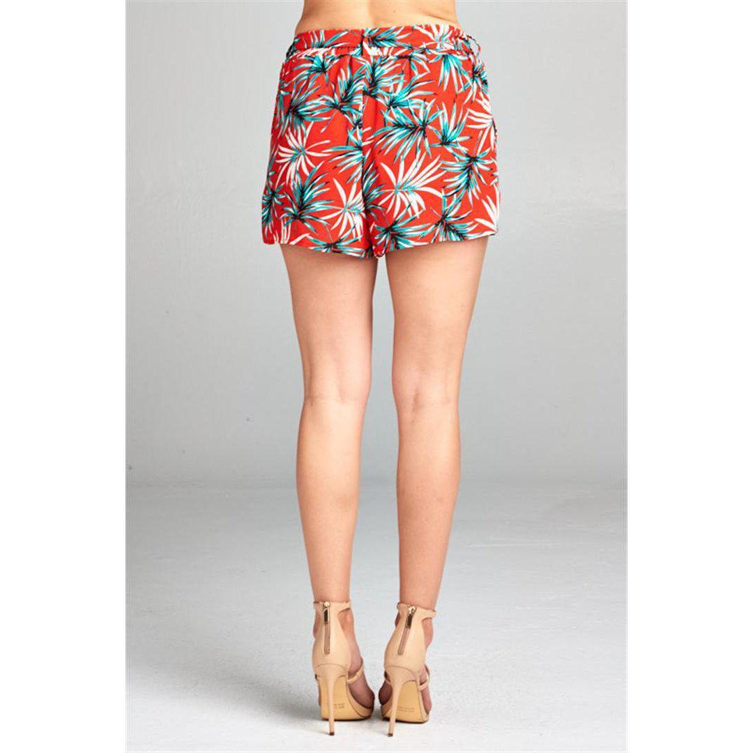 Eden Lifestyle, Women - Shorts,  Palm Shorts