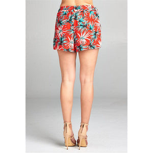 Eden Lifestyle, Women - Shorts,  Palm Shorts