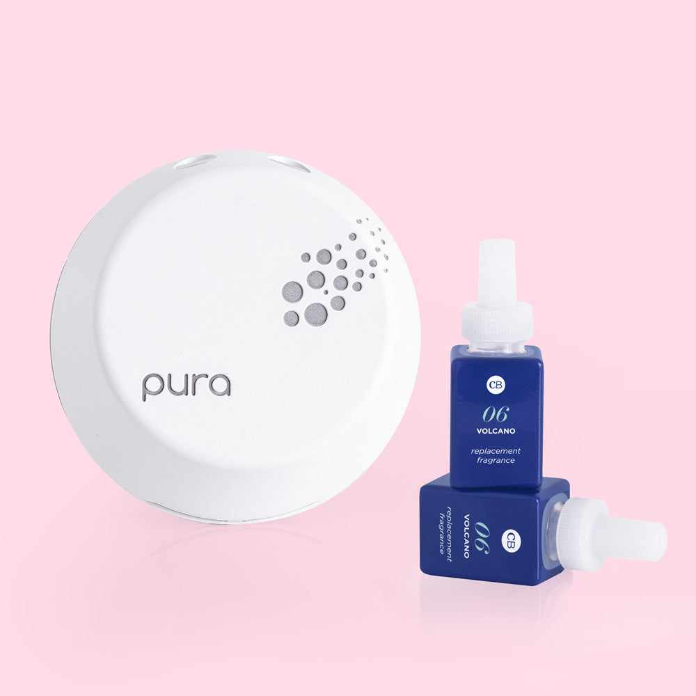 CB + Pura Smart Home Diffuser Kit, Volcano - Eden Lifestyle