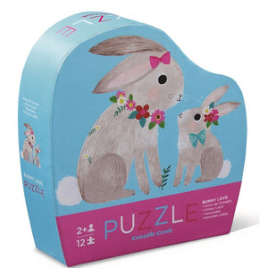 Crocodile Creek, Gifts - Puzzles & Games,  Bunny Love Puzzle