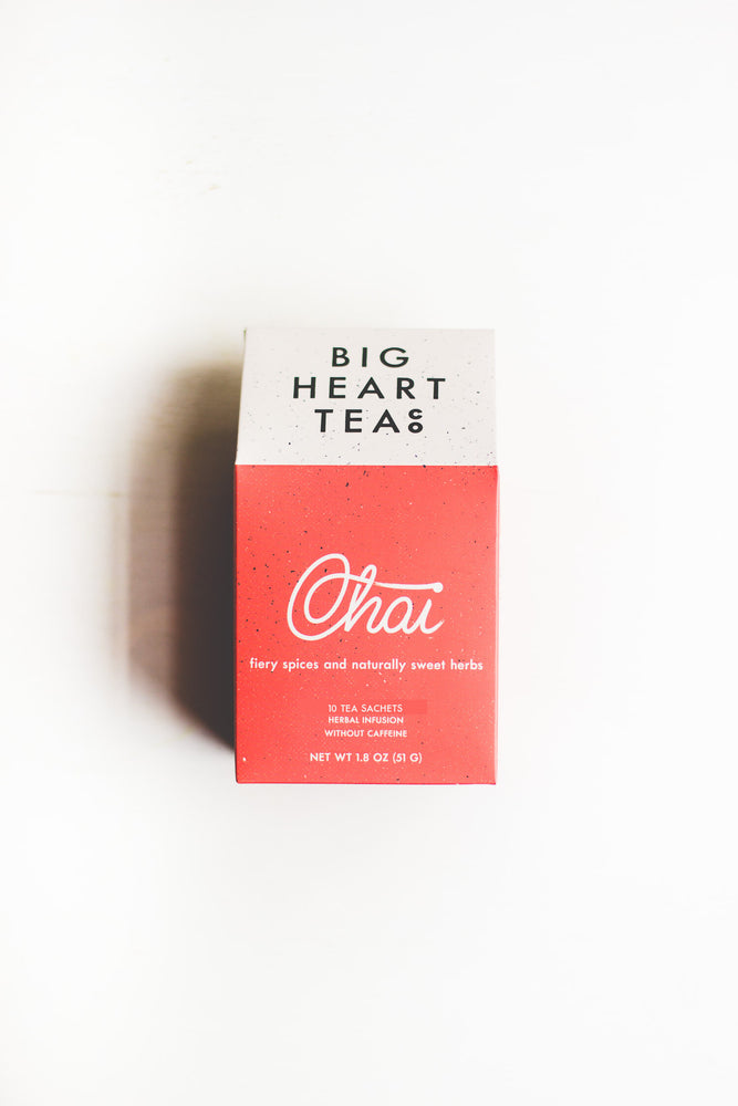 Big Heart Tea Co, Gifts - Beauty & Wellness,  Big Heart Tea Co Chai Tea bags