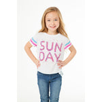 Chaser, Girl - Tees,  Chaser Girls Sunday Sprinkles Vintage Jersey Tee