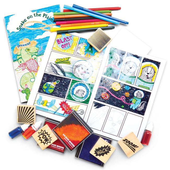 Eden Lifestyle, Gifts - Kids Misc,  Comic Book Kit