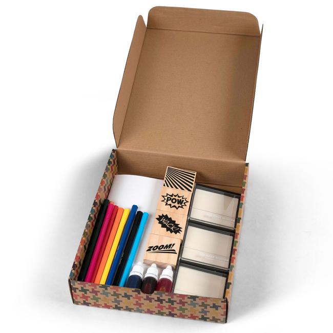 Eden Lifestyle, Gifts - Kids Misc,  Comic Book Kit