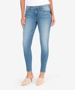 KUT from the Kloth, Women - Denim,  KUT from the Kloth | CONNIE SLIM FIT ANKLE SKINNY (CONSCIOUSLY WASH)