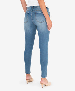 KUT from the Kloth, Women - Denim,  KUT from the Kloth | CONNIE SLIM FIT ANKLE SKINNY (CONSCIOUSLY WASH)