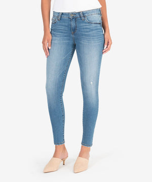 KUT from the Kloth, Women - Denim,  KUT from the Kloth | CONNIE SLIM FIT ANKLE SKINNY (CONSCIOUSLY WASH)