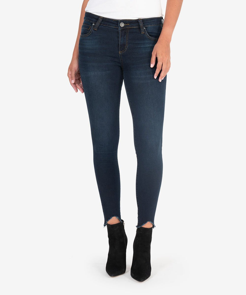KUT from the Kloth, Women - Denim,  KUT from the Kloth | CONNIE SLIM FIT ANKLE SKINNY (OBSERVANT WASH)