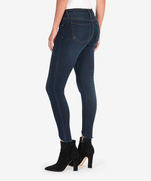 KUT from the Kloth, Women - Denim,  KUT from the Kloth | CONNIE SLIM FIT ANKLE SKINNY (OBSERVANT WASH)