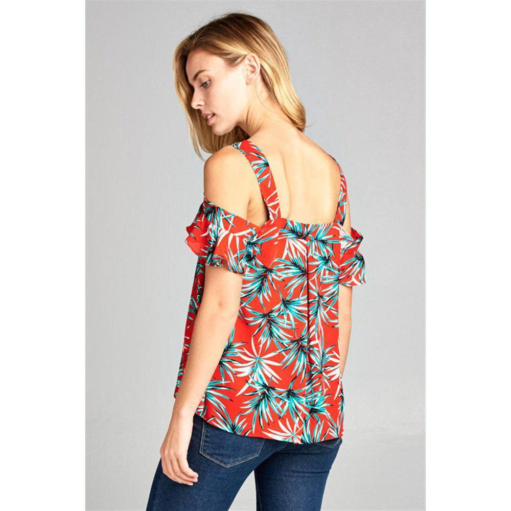 Eden Lifestyle, Women - Shirts & Tops,  Palm Top