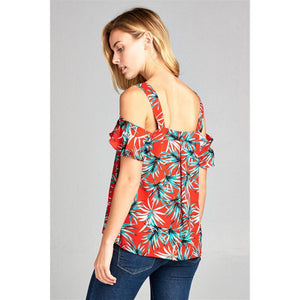 Eden Lifestyle, Women - Shirts & Tops,  Palm Top