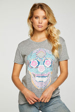 Chaser, Women - Tees,  Chaser Calavera Tee