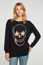 Chaser Dark Skull Sweatshirt - Eden Lifestyle