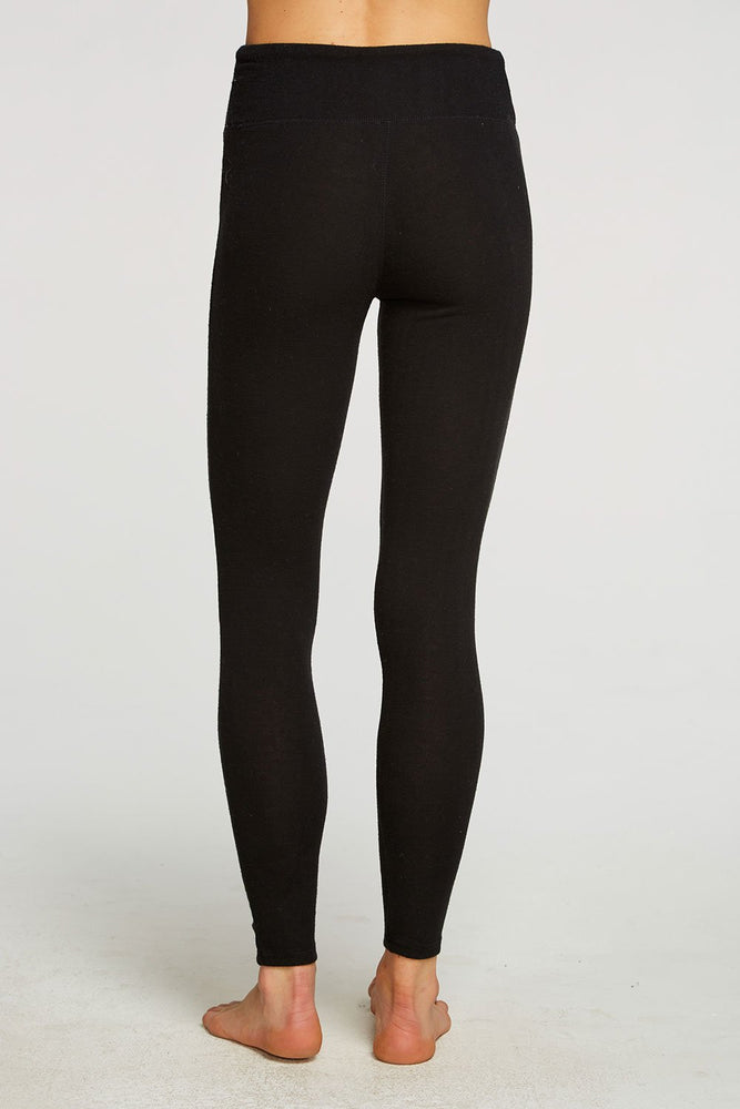 Chaser RPET BLISS KNIT CLASSIC LEGGING - Eden Lifestyle