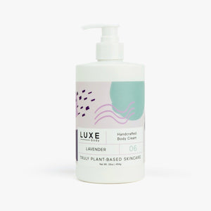 Lavender Handcrafted Body Cream - Eden Lifestyle