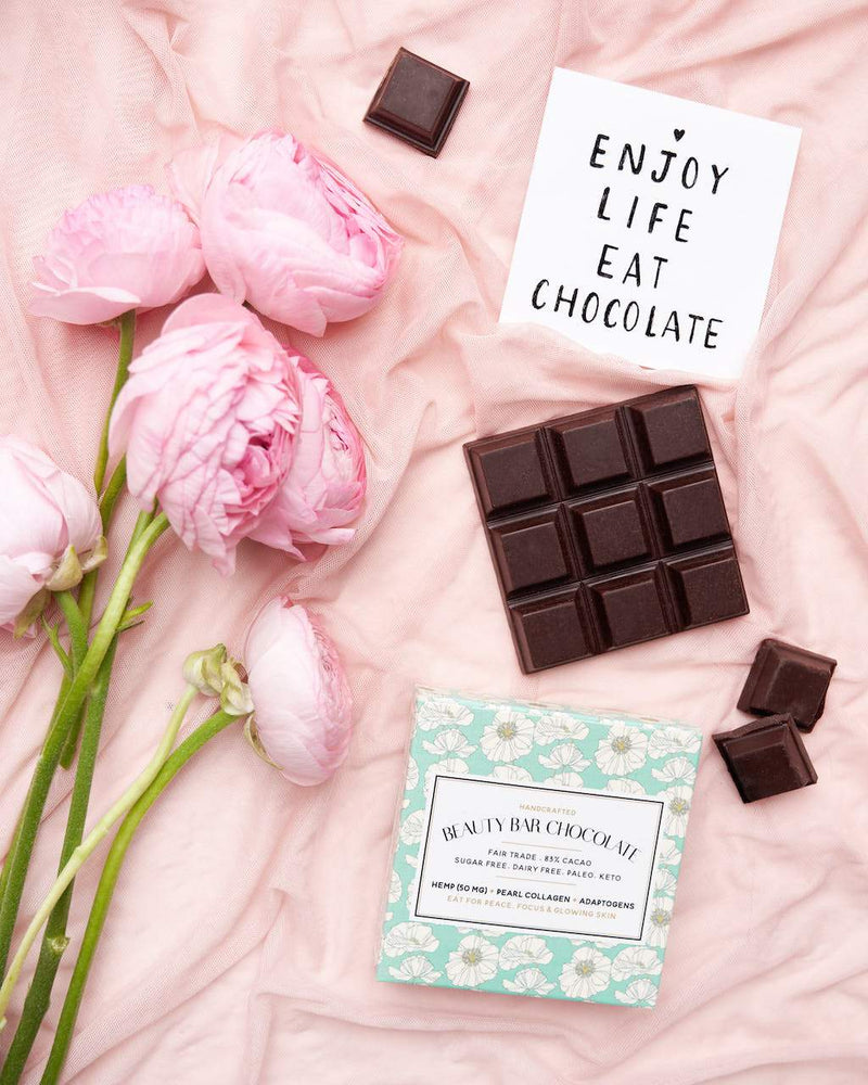 Calm Collagen Chocolate Bar - Eden Lifestyle