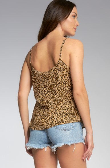 Elan International, Women - Shirts & Tops,  Camel Tank