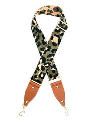 Brown Camo Bag Strap - Eden Lifestyle