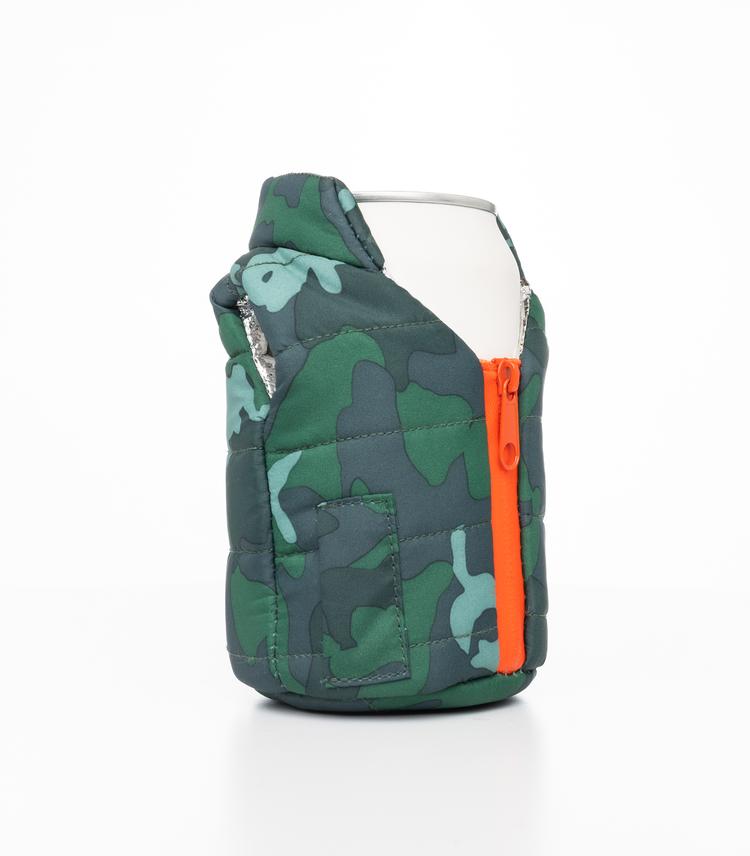 Camo & Orange Beverage Cooler - Eden Lifestyle