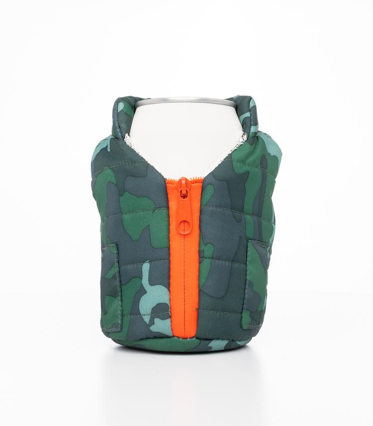 Camo & Orange Beverage Cooler - Eden Lifestyle