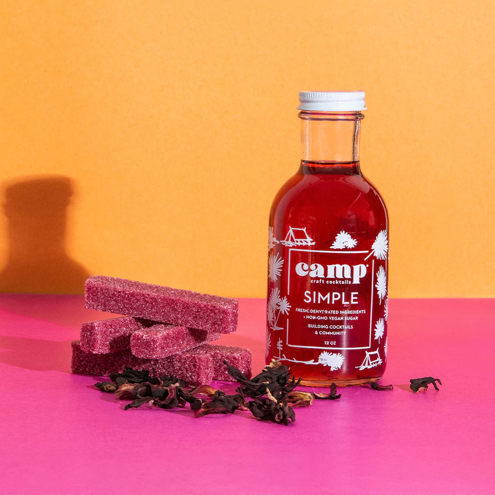 Camp Craft Cocktail - Hibiscus Simple - Eden Lifestyle