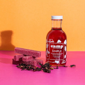 Camp Craft Cocktail - Hibiscus Simple - Eden Lifestyle
