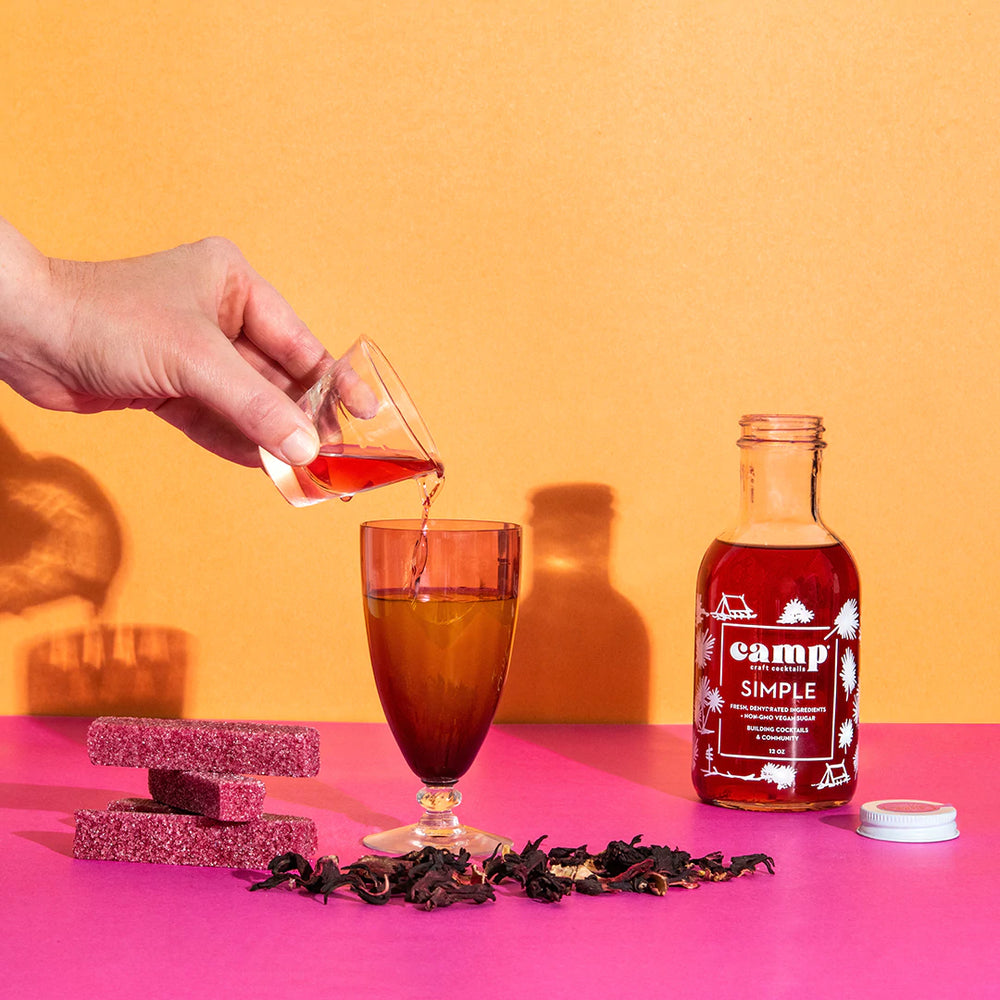 Camp Craft Cocktail - Hibiscus Simple - Eden Lifestyle